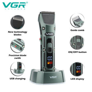 Rechargeable Cordless Hair Cutting Machine