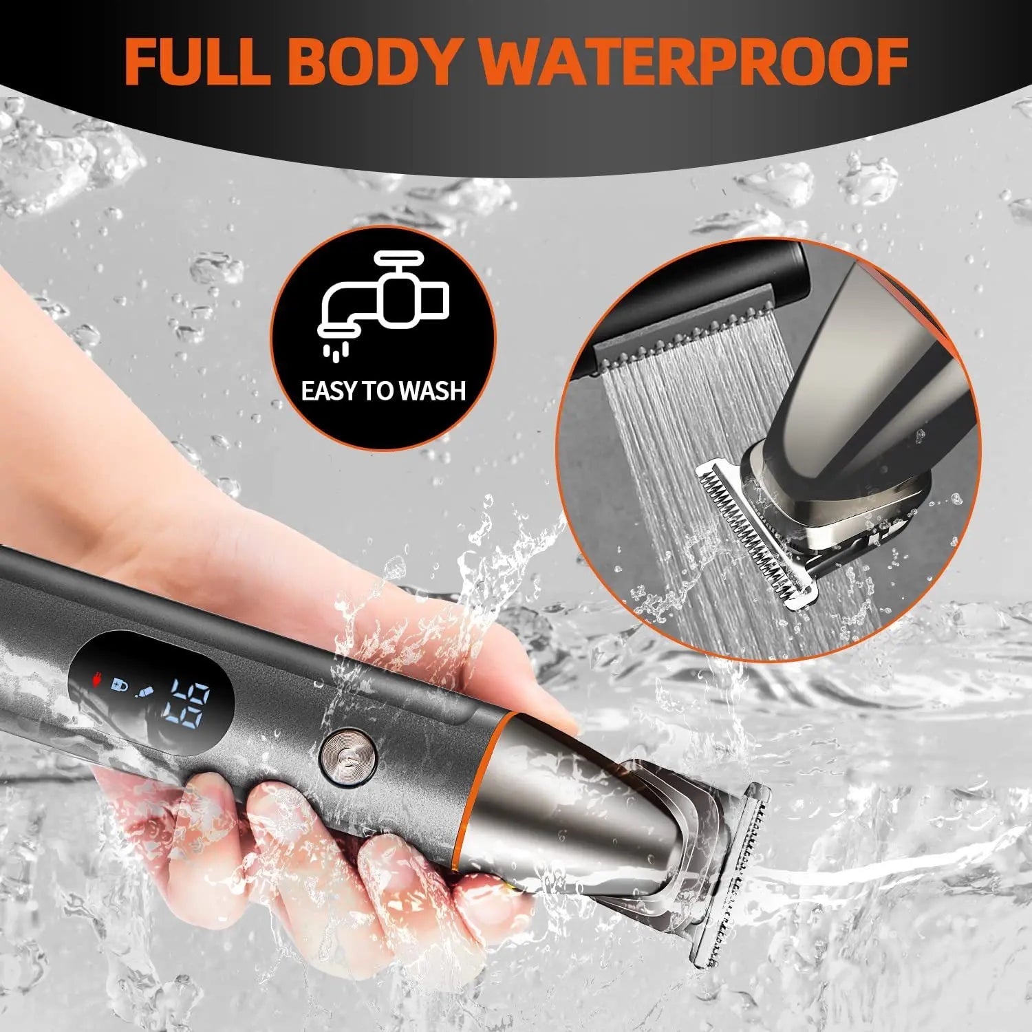 All in One Electric Shaver Grooming Kit