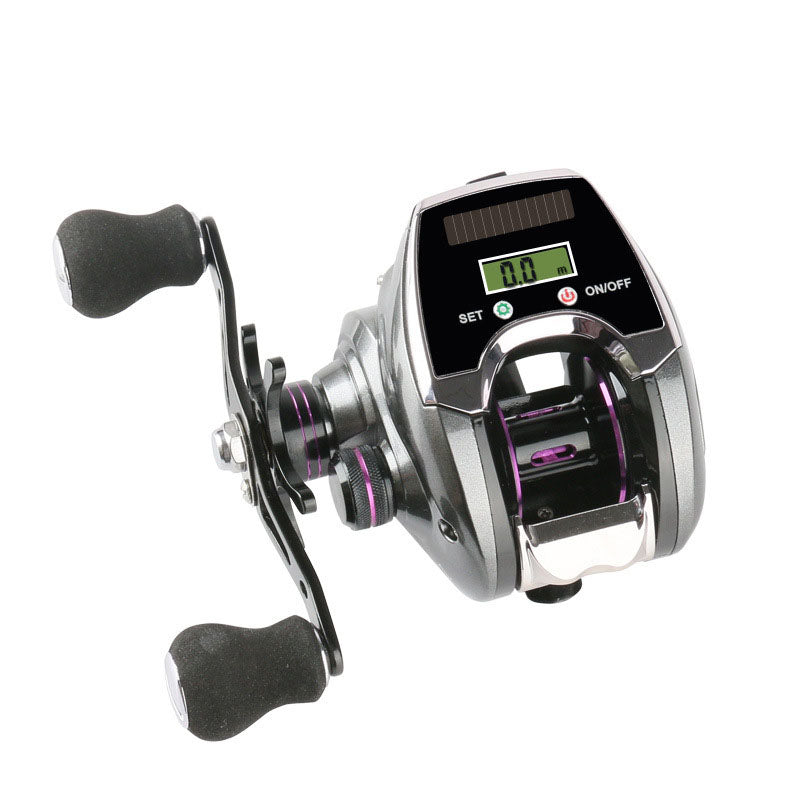 Fishing Reel with Line Counter