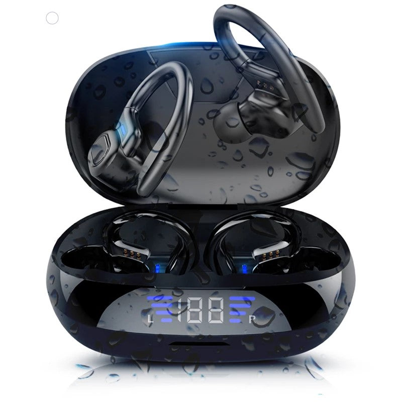 LED Display Sport Bluetooth Headset