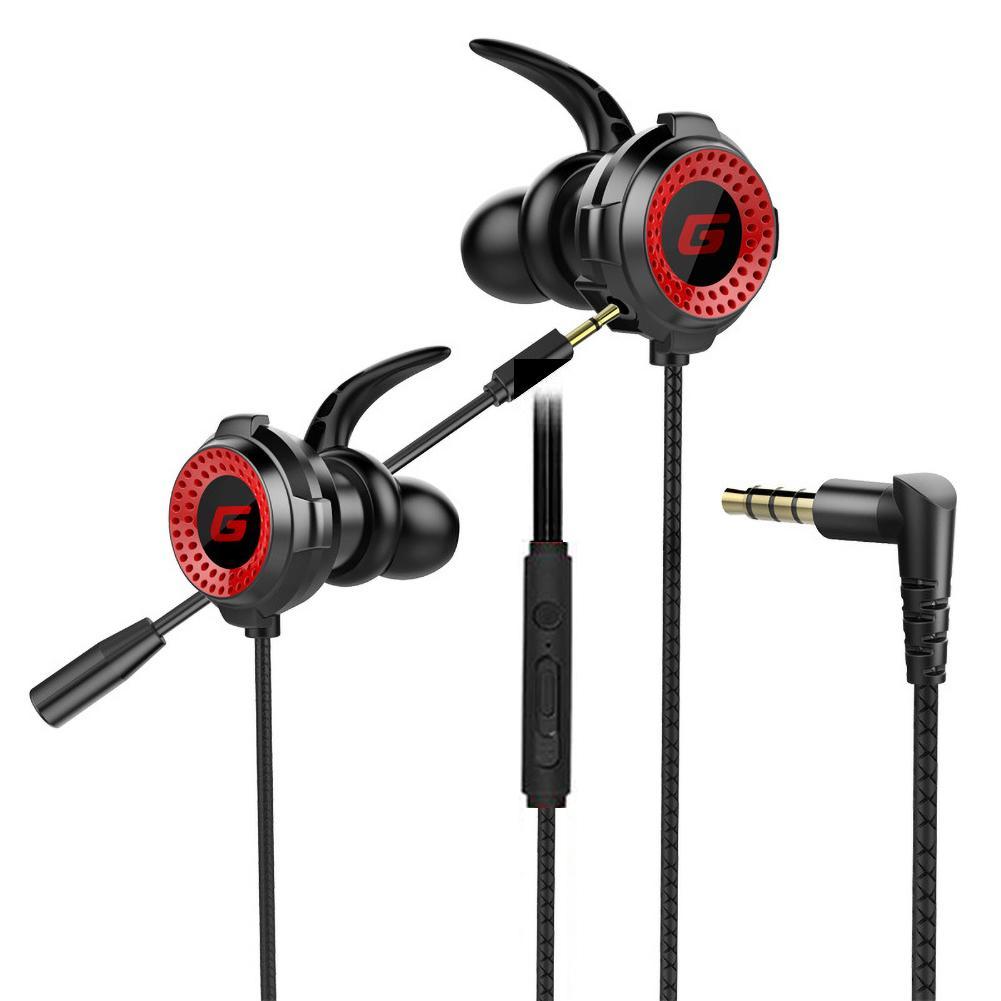 Gaming Earphones with Extension Microphone