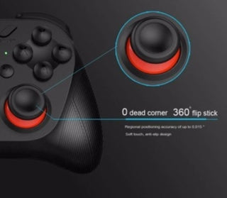 Bluetooth Gaming Controller with Stereo Headset