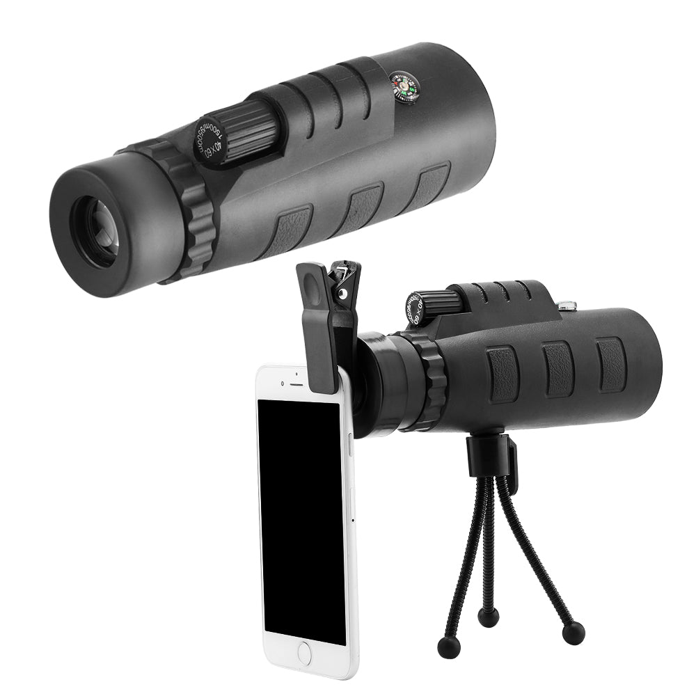 Optical Monocular With Phone Clip