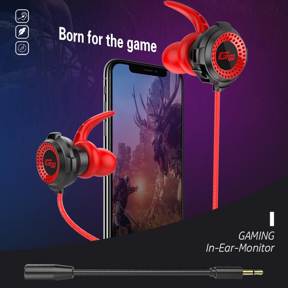 Gaming Earphones with Extension Microphone