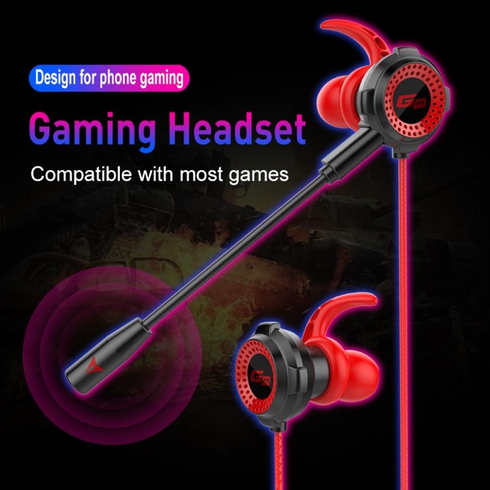 Gaming Earphones with Extension Microphone