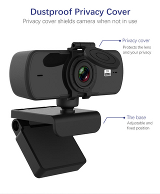 Autofocus Webcam With Microphone
