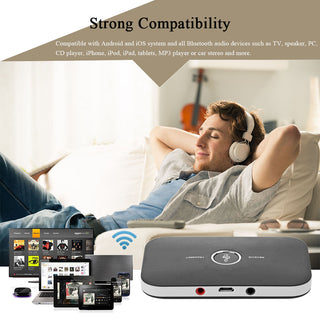 Bluetooth Audio Transmitter & Receiver