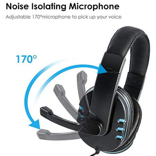 Wired Stereo Gaming Headset