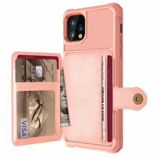 iPhone Magnetic Leather Armor Case