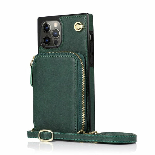 iPhone Zipper Wallet Case