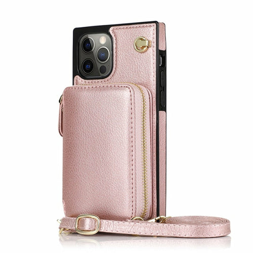 iPhone Zipper Wallet Case