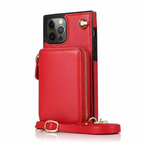 iPhone Zipper Wallet Case