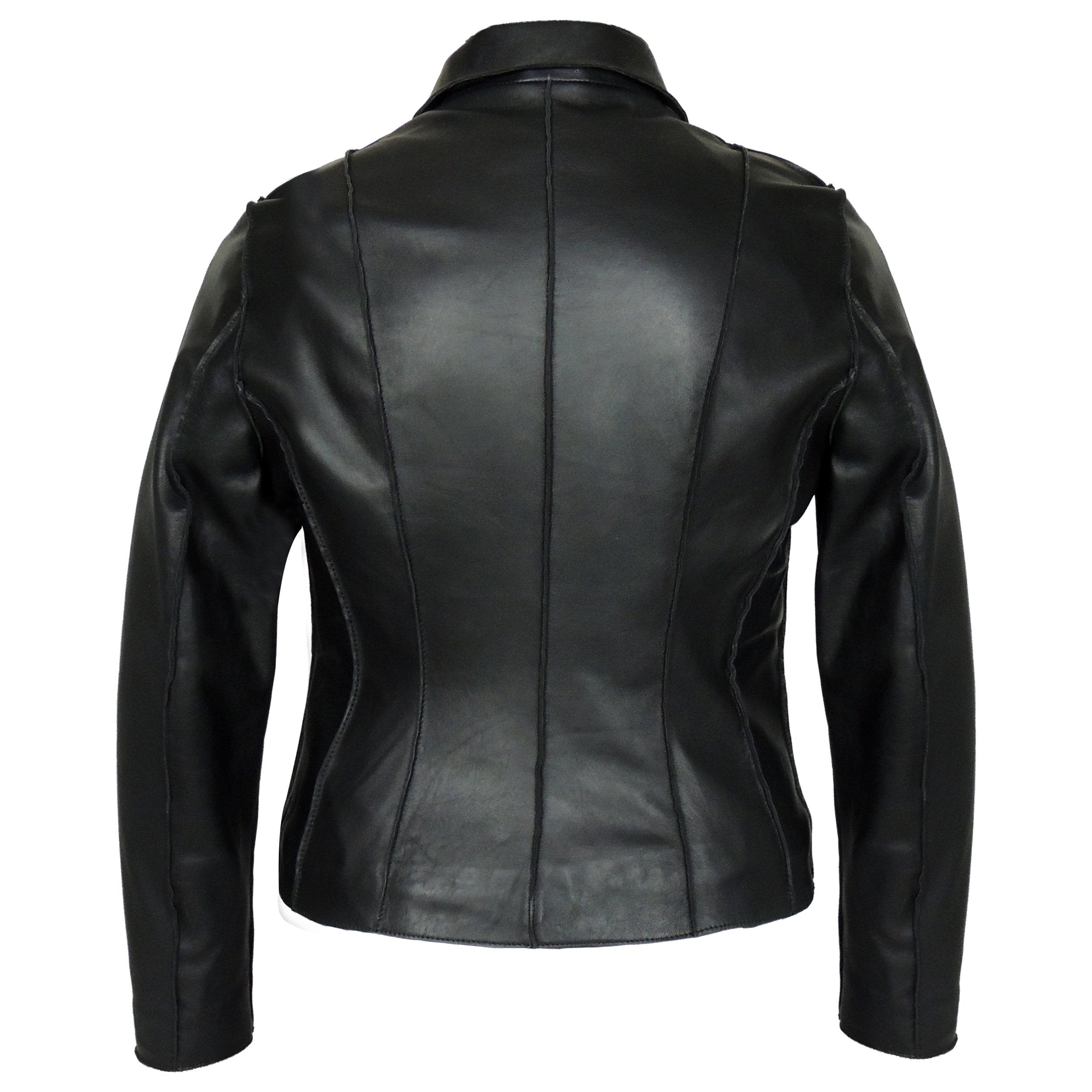 Women's Sheepskin Leather Jacket