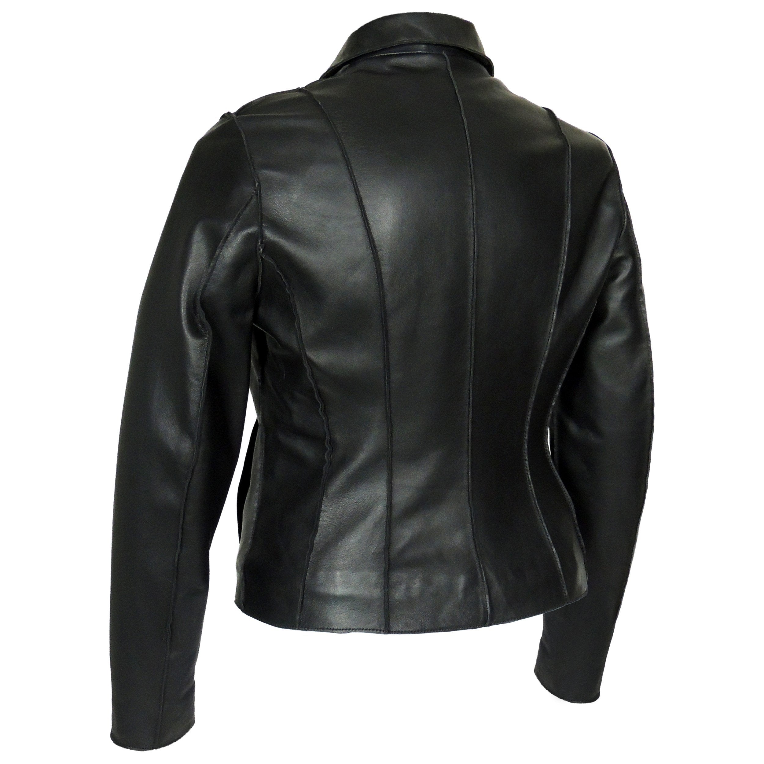 Women's Sheepskin Leather Jacket