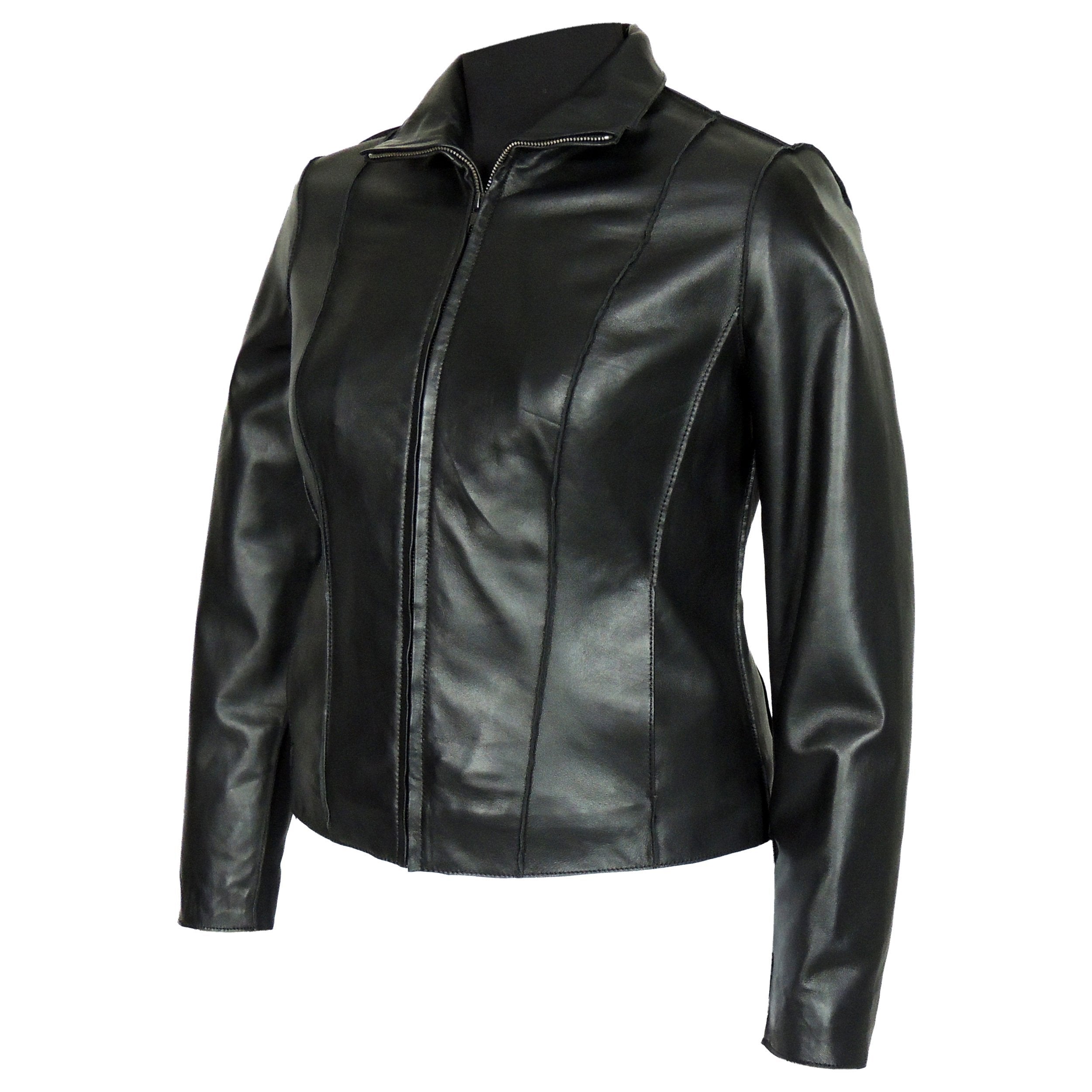 Women's Sheepskin Leather Jacket