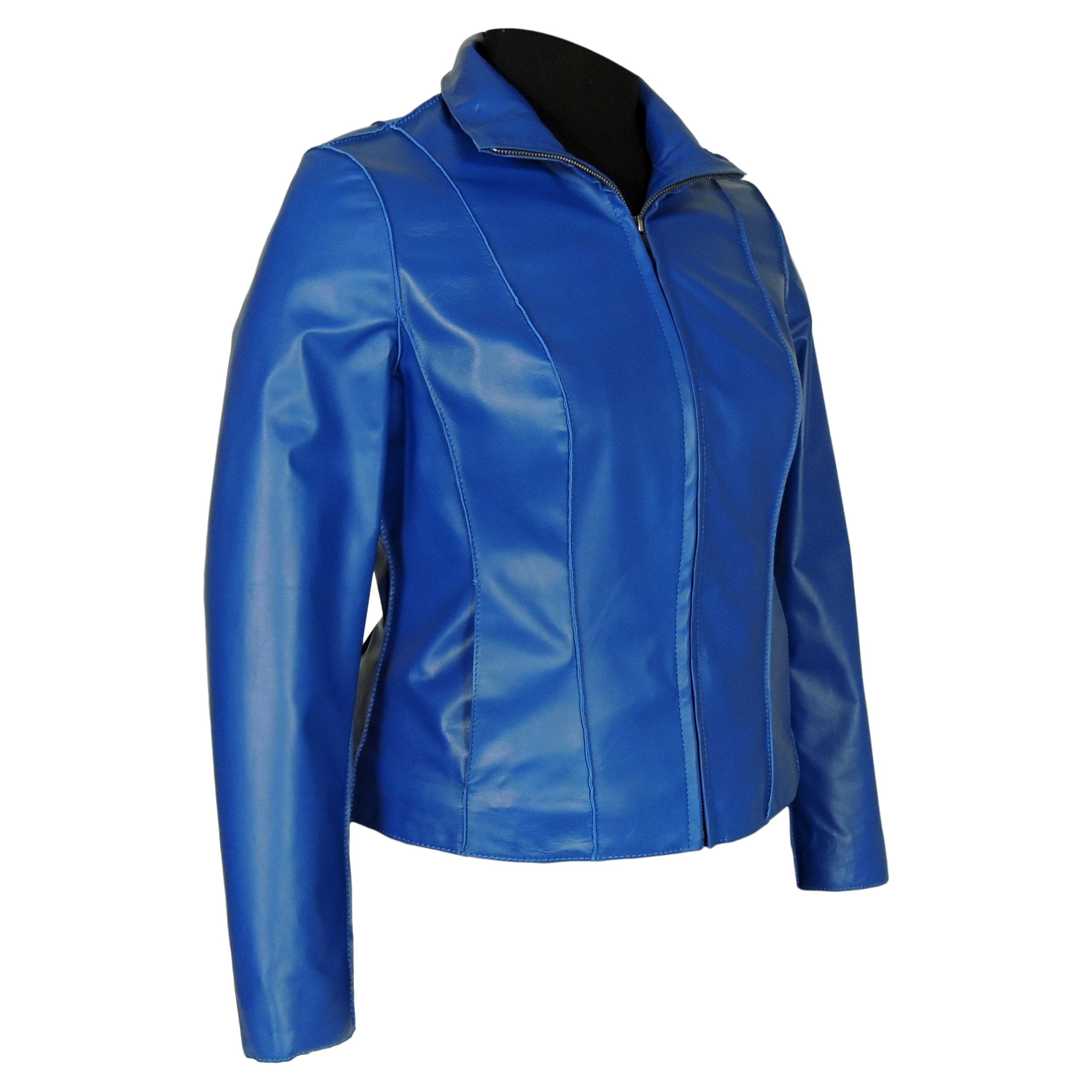 Women's Sheepskin Leather Jacket