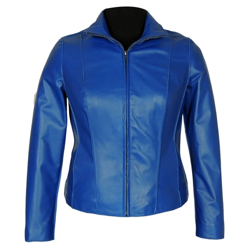 Women's Sheepskin Leather Jacket