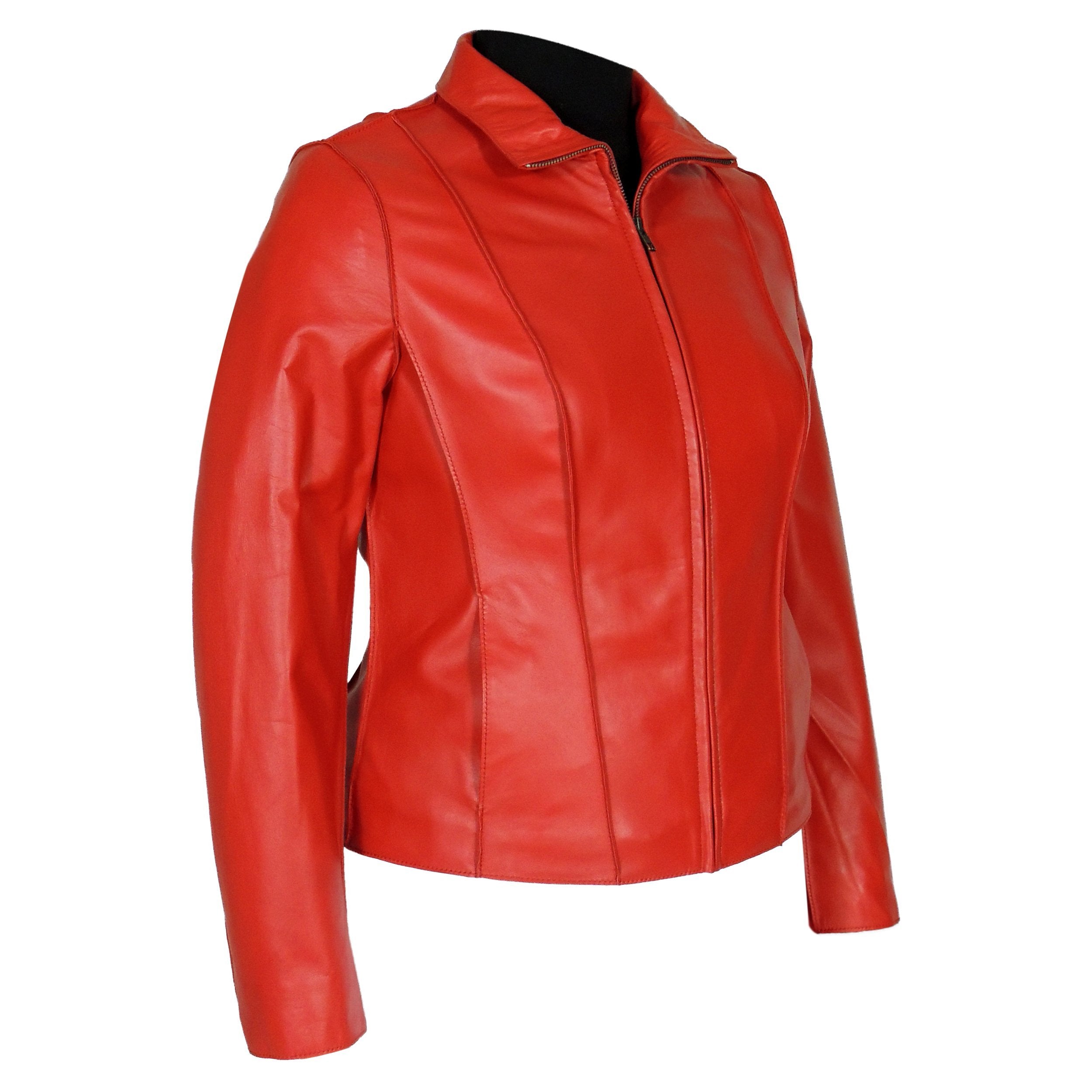 Women's Sheepskin Leather Jacket