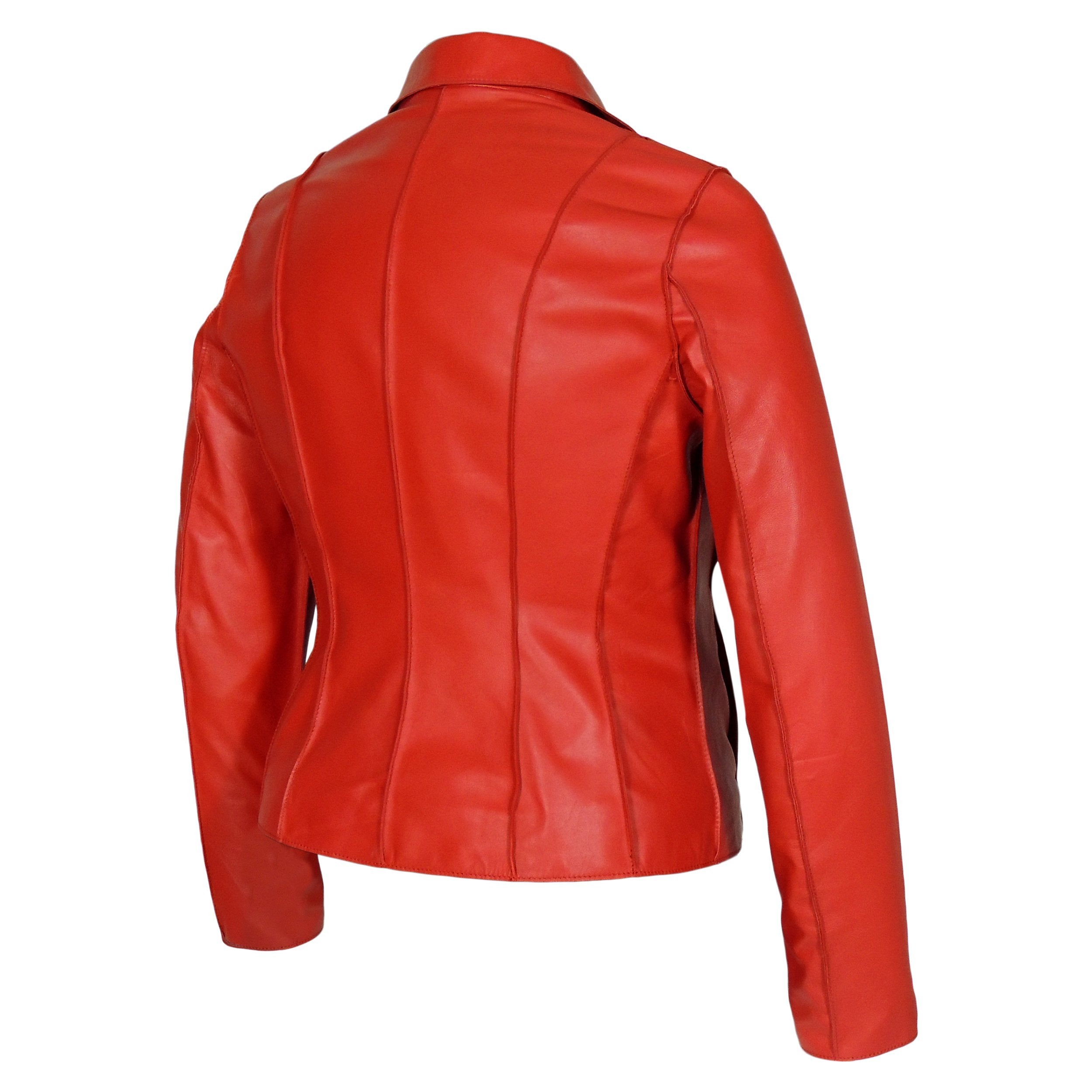 Women's Sheepskin Leather Jacket