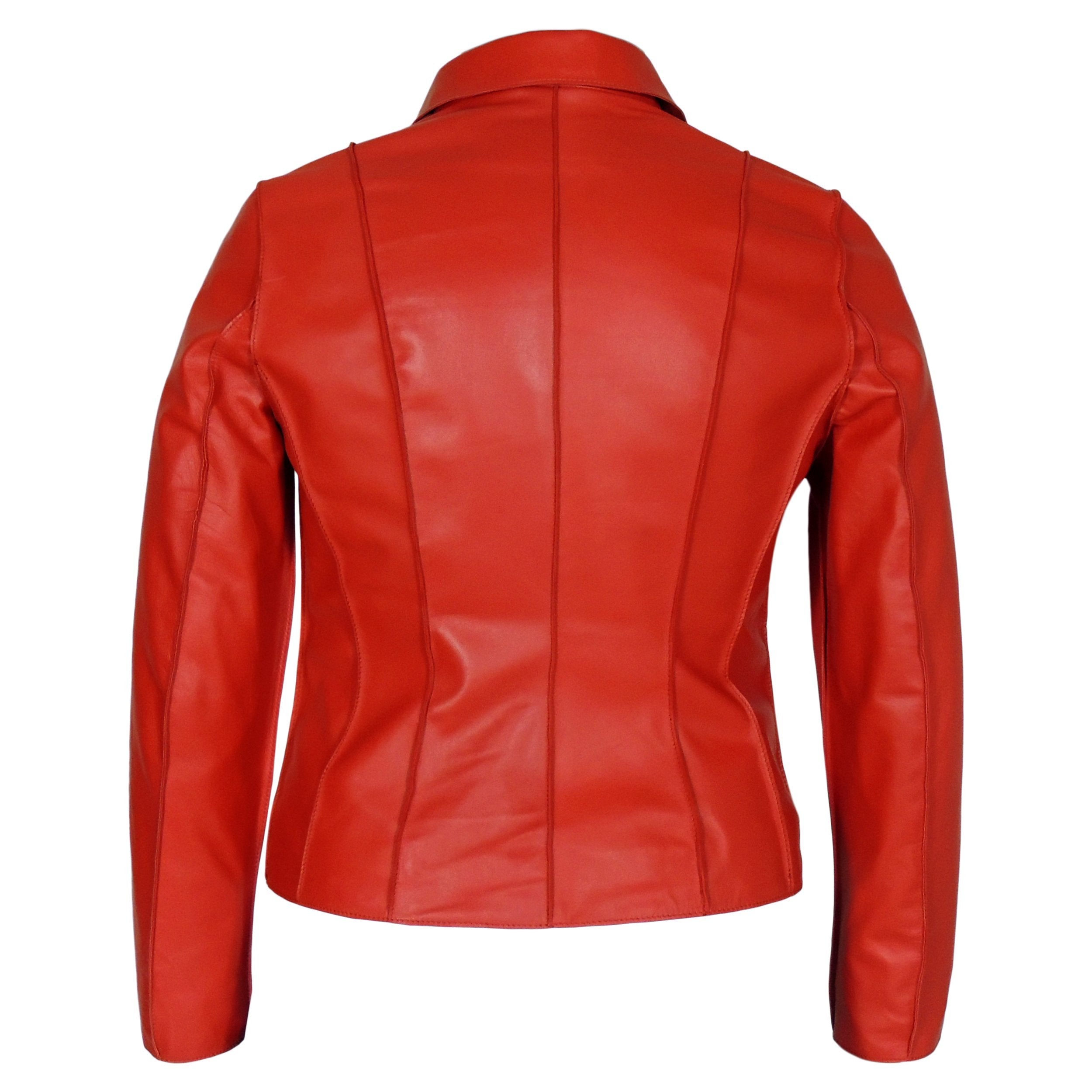 Women's Sheepskin Leather Jacket