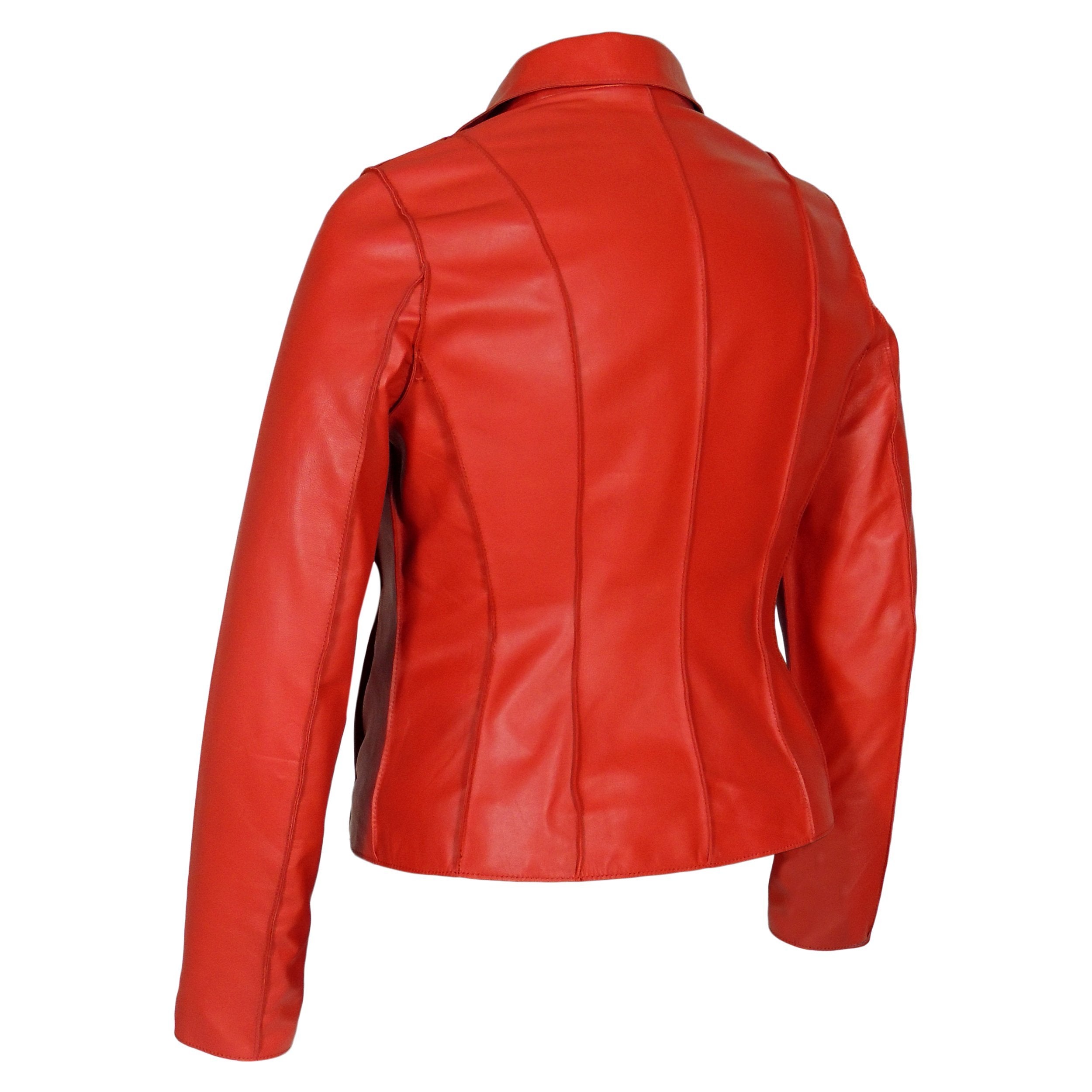 Women's Sheepskin Leather Jacket