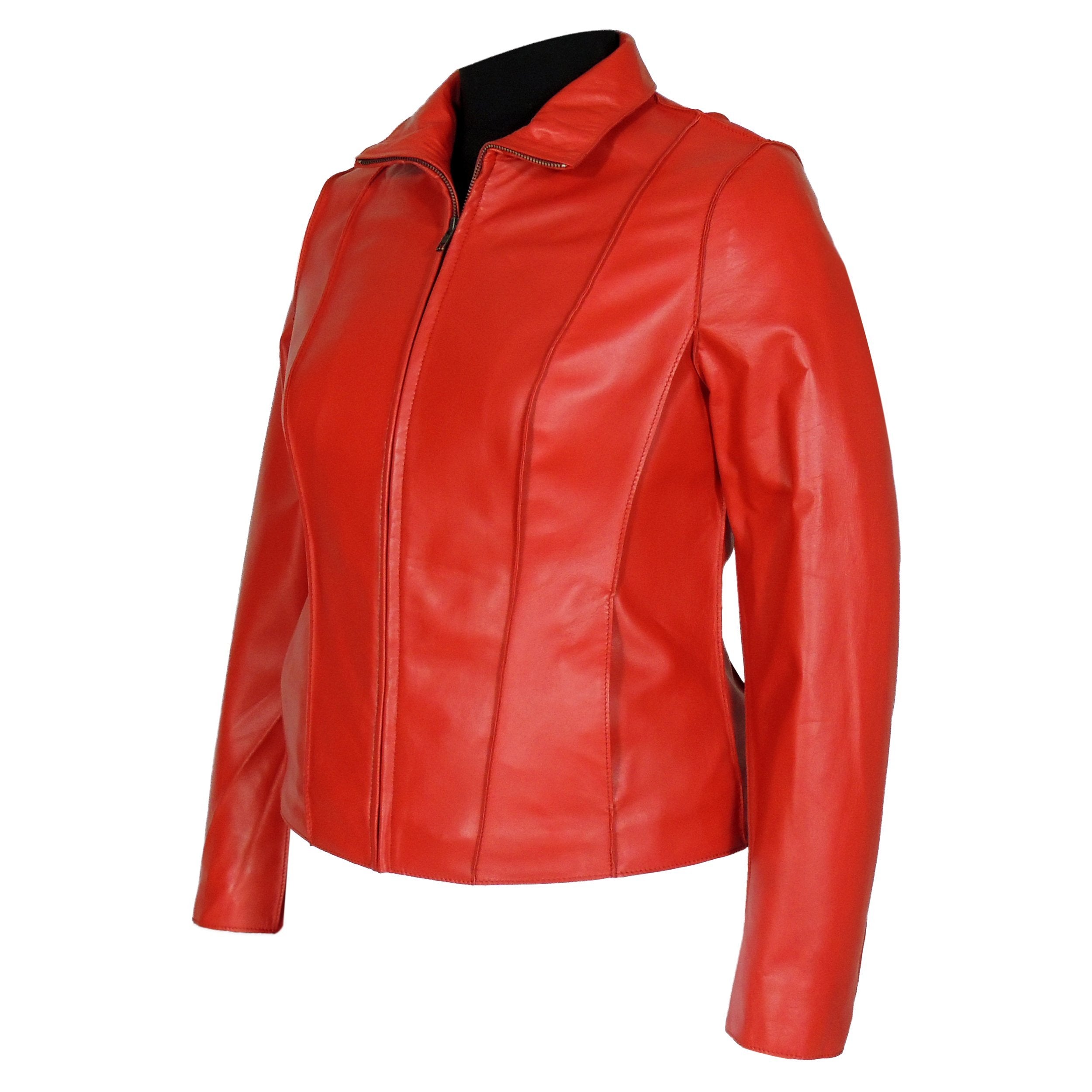 Women's Sheepskin Leather Jacket