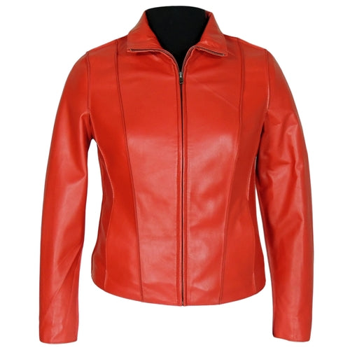 Women's Sheepskin Leather Jacket