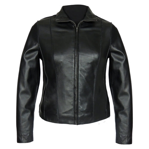 Women's Sheepskin Leather Jacket