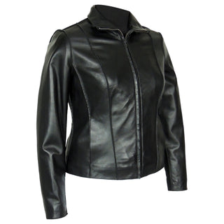 Women's Sheepskin Leather Jacket