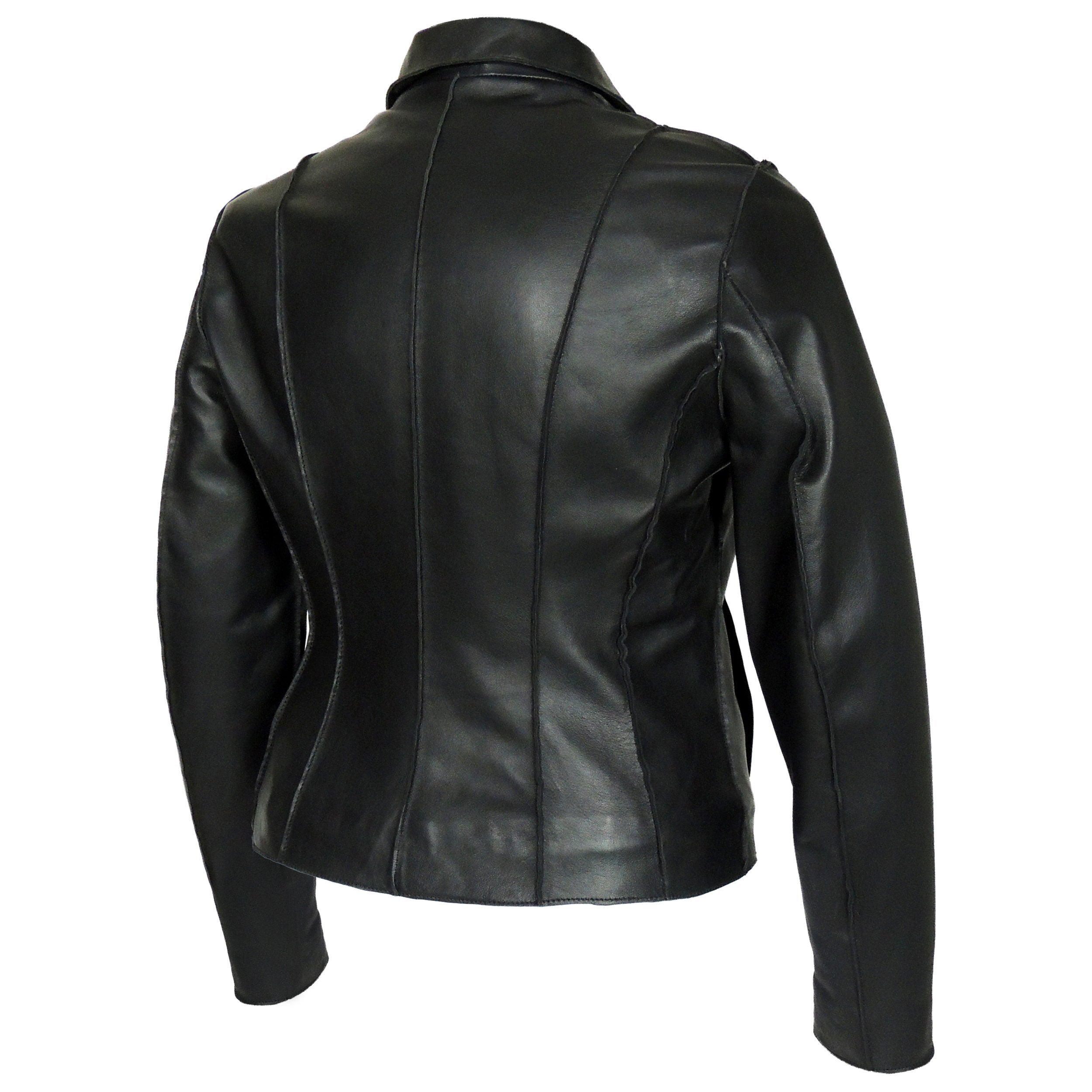 Women's Sheepskin Leather Jacket