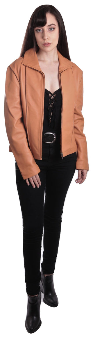 Women's Sheepskin Leather Jacket