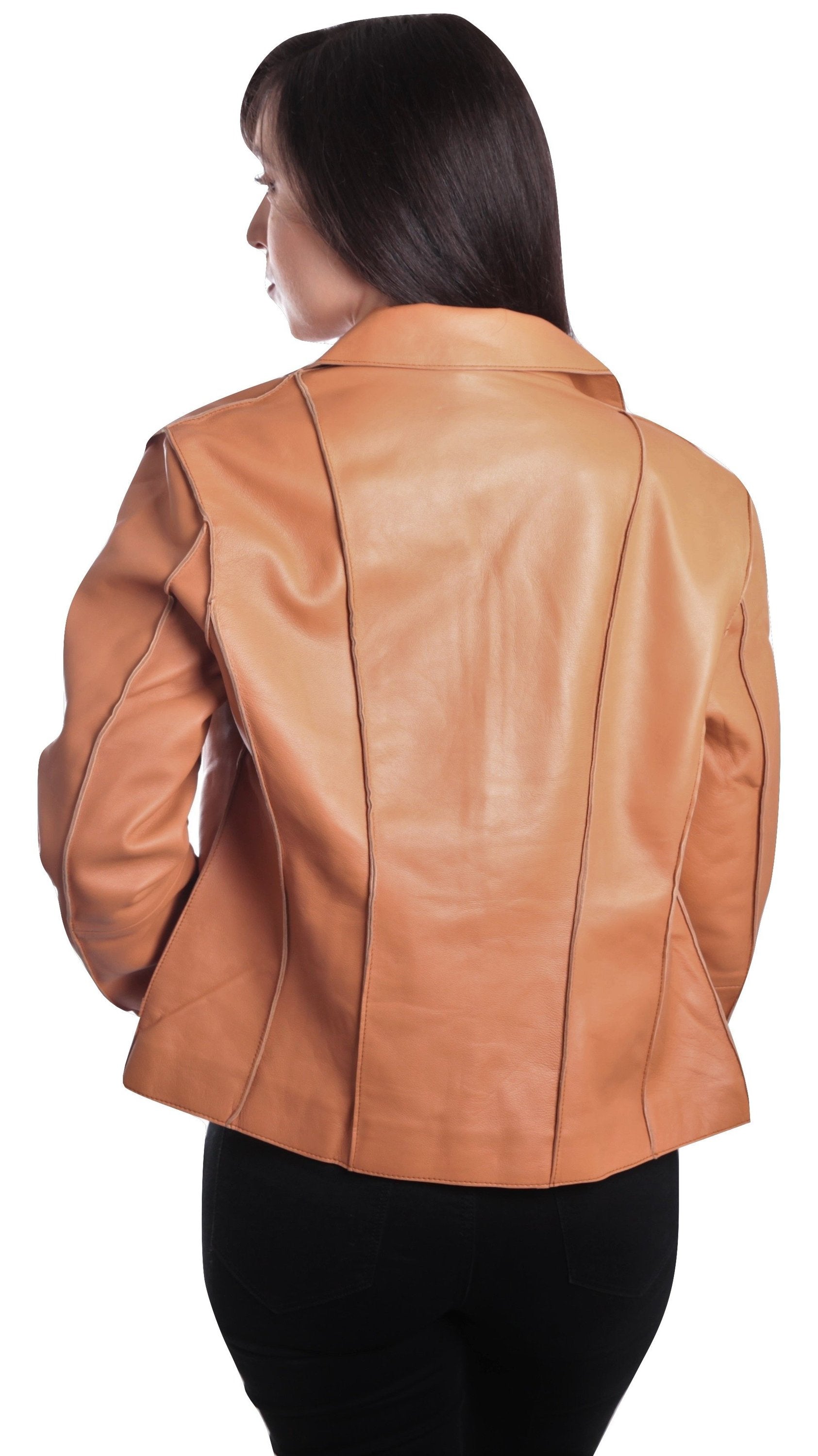 Women's Sheepskin Leather Jacket